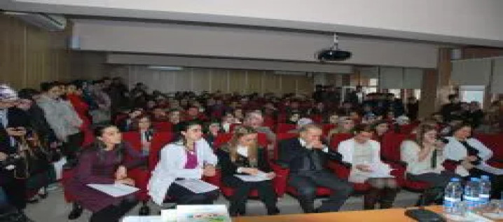 VAKFIKEBİR MYODA KONFERANSLAR DEVAM EDİYOR