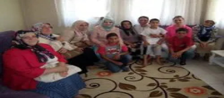 RAMAZAN ÖNCESİ KADIN KOLLARI EV ZİYARETLERİNDE