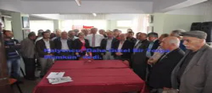 Kalyoncu Tonyanın Geleceğini Kurmaya Talibiz