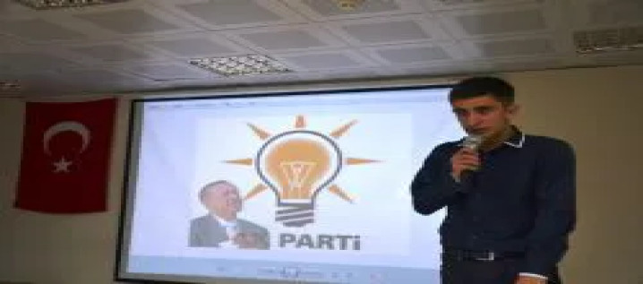 Gençlik Kolları Başkanı Kasım, Bize, ecdadımıza yaraşır bir gençlik olmak yakışır