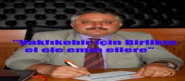 Emin Uludüz Mutlu birey, gülen Vakfıkebir için birlikte el ele emin ellere