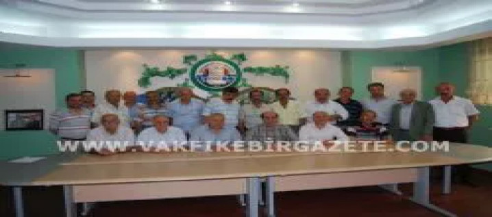 VOLKAN ABİ VAKFIKEBİR BELEDİYESİNDE