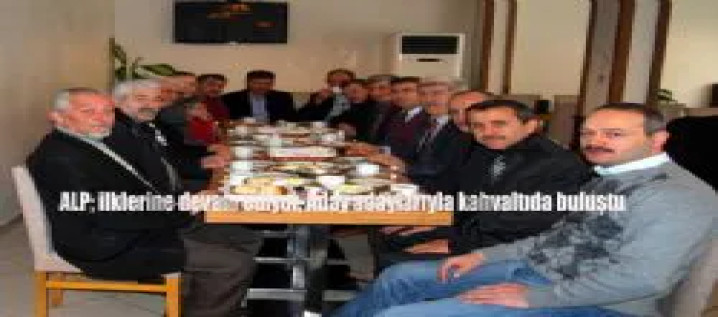 ALP; Vakfıkebir için çok bilek tek yürek olalım başarıya ulaşalım
