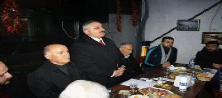 CHP BELEDİYE  BAŞKAN ADAYI ULUDÜZ GENÇLERLE BULUŞTU