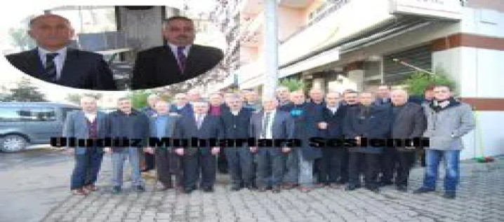 CHP BAŞKAN ADAYI ULUDÜZ MUHTARLARA SESLENDİ