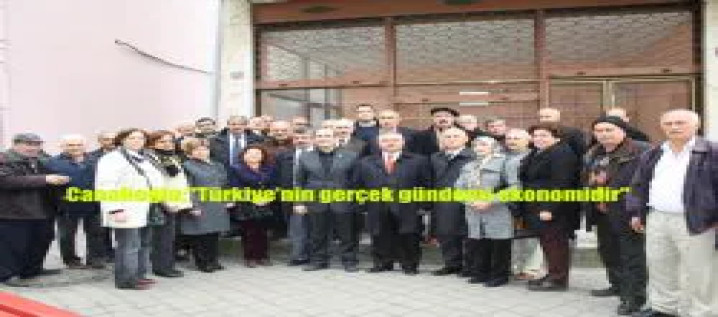 CANALİOĞLU; Tabelaya TCyi sığdıramayanları biz sandıkta bırakacağız