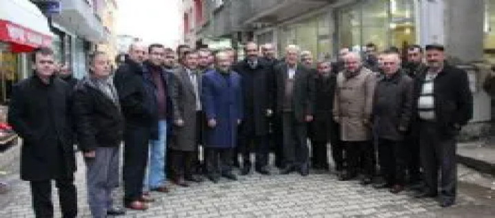 Bakan Yardımcısı Baltadan Gümrükçüoğluna Destek!