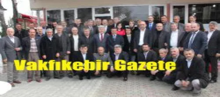 Tüm Vakfıkebire hizmet etmek bizim için bir onurdur