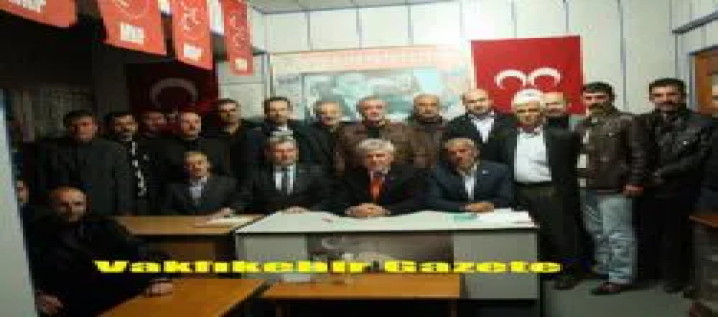 Yavuzyılmaz ve Sağlam MHP Katıldılar