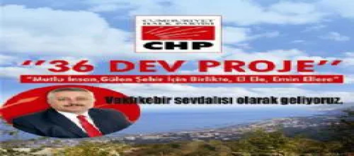 Uludüz halkımız Vakfıkebiri emin ellere teslim edecek  dedi.