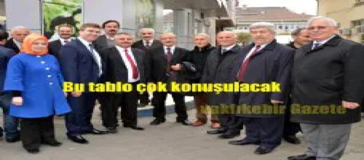 İşte Vakfıkebirde Özlenen Tablo