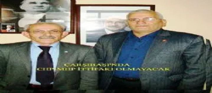 CHPDEN YALANLAMA CHP- MHP İTTİFAKI OLMAYACAK