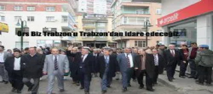 Şalpazarından Örs Rüzgârı