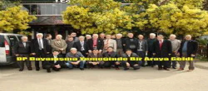 Atabaş  DP Olarak Bağımsız Adayı Destekleme Kararı Aldık	