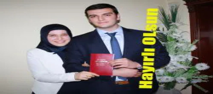 Mutluluğun  ilk Adımı Tamam