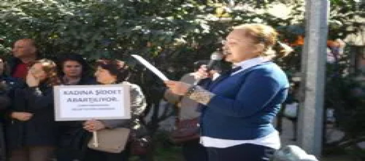 Kadın Cinayetlerine Dur Dediler