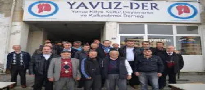 CORA, YAVUZ-DERİ ZİYARET ETTİ