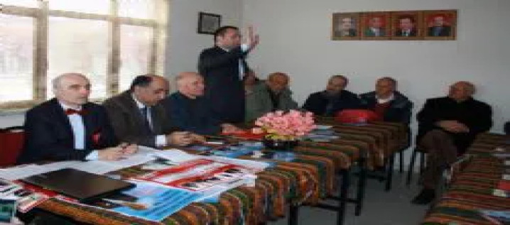 Türkiyenin kurtuluşu CHP iktidarı ile olacak