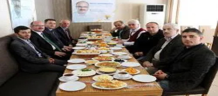 İskenderoğlu; Büyükliman Basınıyla Buluştu