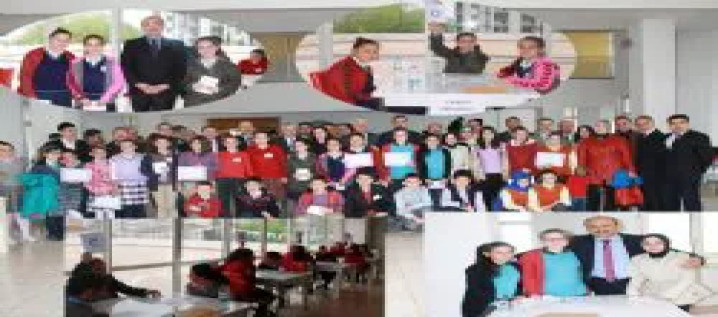 Vakfıkebirde Okullar Yarıştı