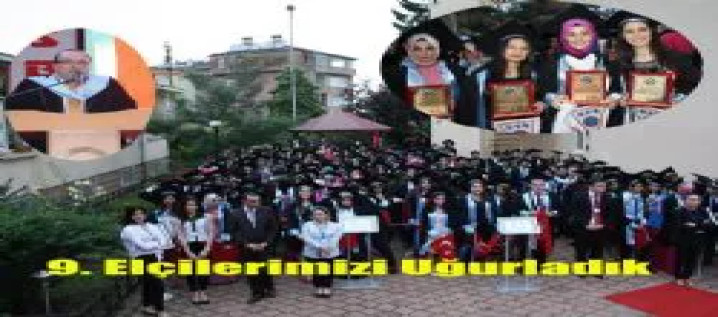 MYO'da 9. mezuniyet coşkusu