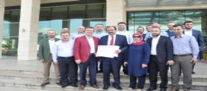 Vekiller Mazbatalarını Aldılar