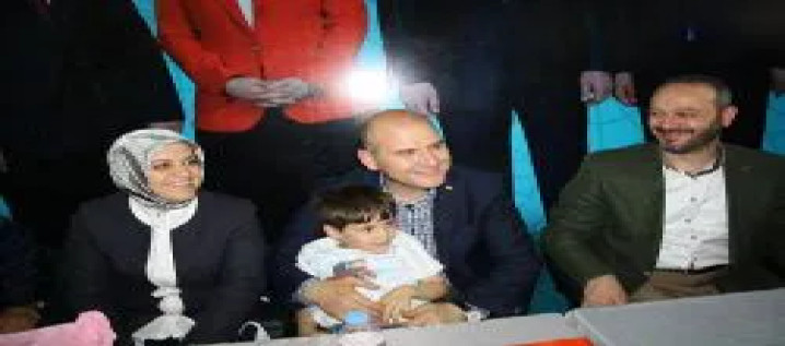 AK Parti milletvekillerinin Büyükliman'a teşekkür Ziyareti