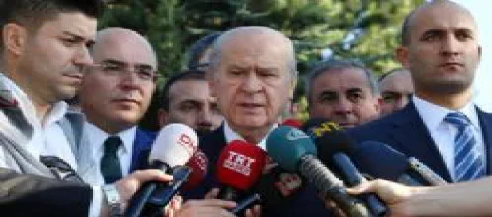 Bahçeliden Suruç saldırısı hakkıda açıklama