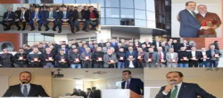 Vekil Balta'da Katıldı