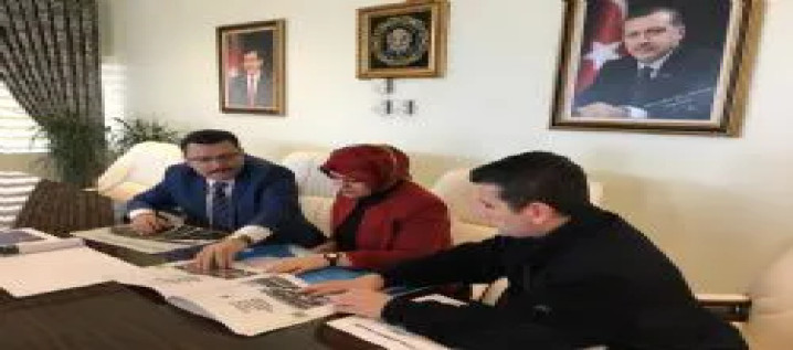 Turizm projeleri masaya yatırıldı