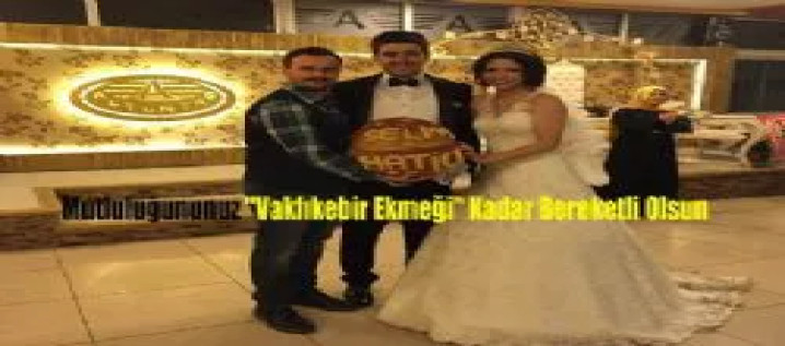 Düğün Hediyesi Bir Somun Ekmek