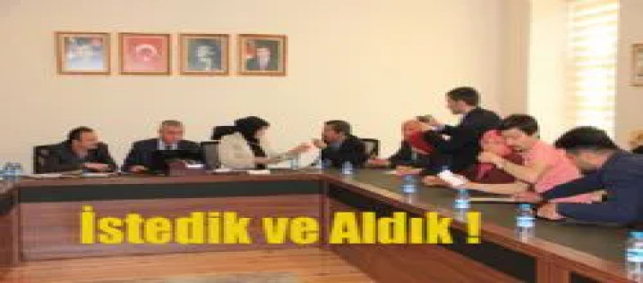 NÖBETÇİ VEKİL KIZ İSTEDİ