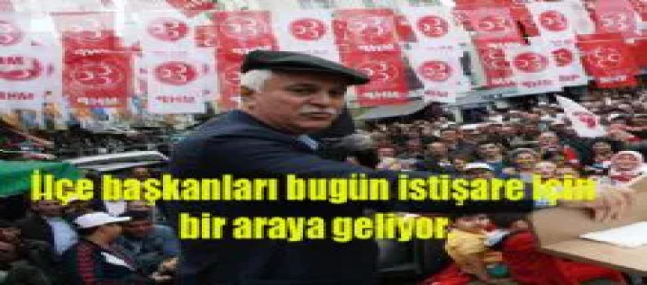 MHPDE İLÇELER İSTİFA EDECEK Mİ?