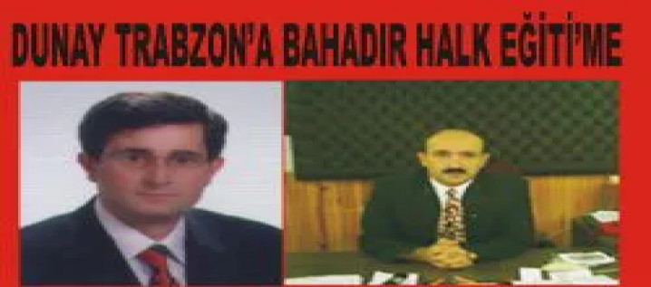 MÜDÜR TAYİNLERİ BELLİ OLDU