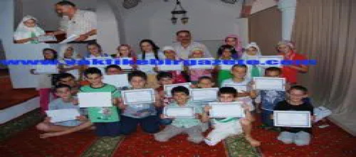 BELGELERİNİ ALDILAR