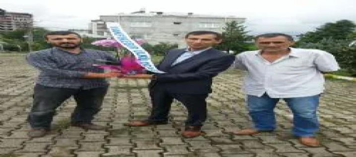 Ülkücülerden Jandarmaya Ziyaret