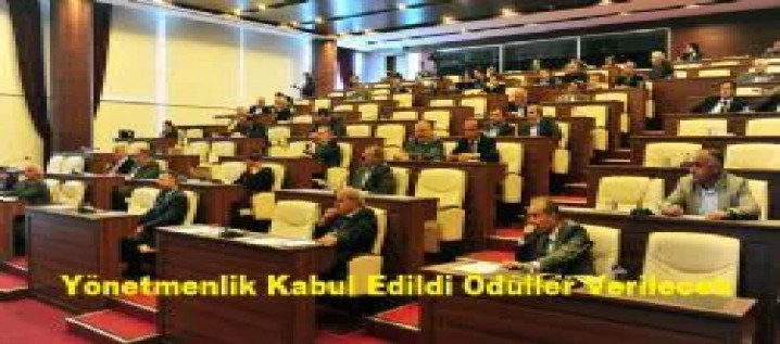 ÖDÜLÜ HAK ETTİLER