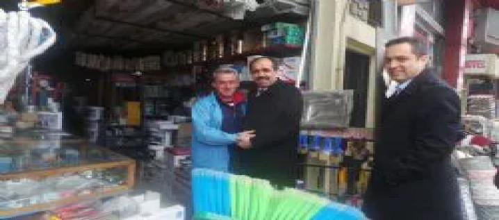 Biz bu millete hizmetkâr olmaya söz verdik