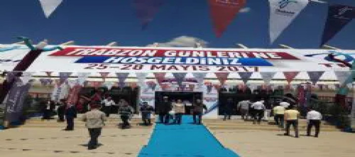 Başkentte Trabzon Günleri Başladı