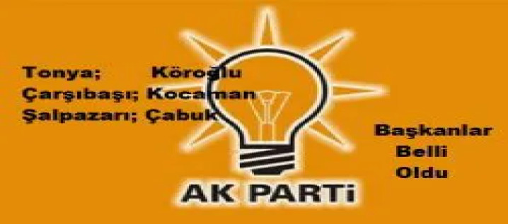 Başkan Adayları Belli Oldu