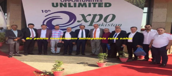 Trabzon Heyeti Pakistan’da!