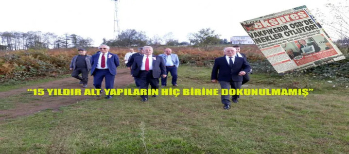 15 Yıldır Vakfıkebirlileri Kandırılıyor