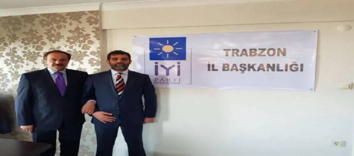 Gözacan,  Beşikdüzü İYİ Parti İlçe Başkanı Oldu