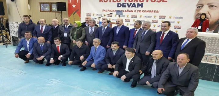 AK Parti  Şalpazarı’nda  Zeki Çabuk  Dedi