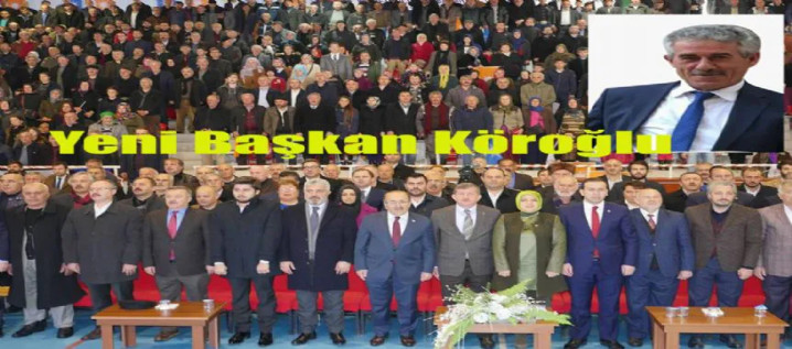 Tonya’nın  Yeni Başkanı Köroğlu