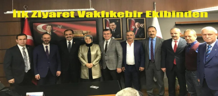 Balta’ya Hayırlı Olsun Ziyareti.