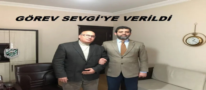 İYİ Parti Çarşıbaşı’nda Sevgi’ye Teslim