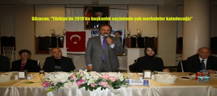 İyi Parti Beşikdüzü Teşkilatında Rozetler Takıldı