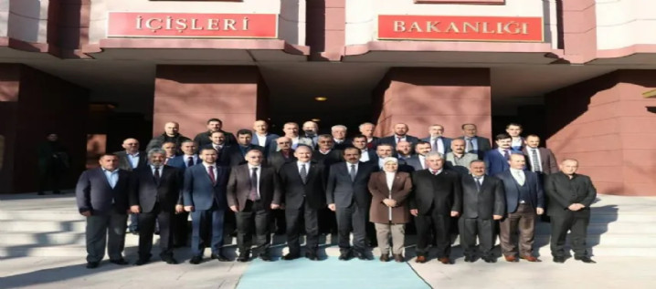 TONYA’LILARDAN   ANKARA’YA BASKIN