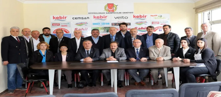 Başkanlardan Açılışa Davet